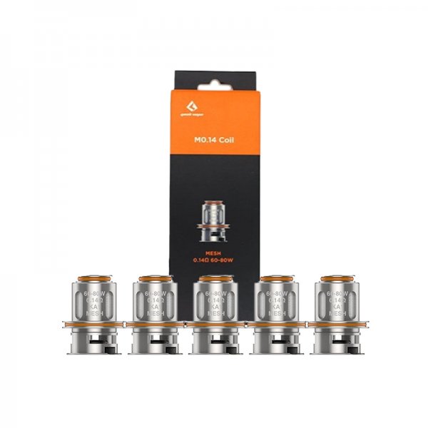 Résistances M Series 0.14Ω / 0.2Ω / 0.3Ω ( 5pcs) - Geekvape