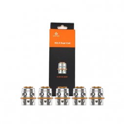 Résistances M Series 0.14Ω / 0.2Ω / 0.3Ω ( 5pcs) - Geekvape