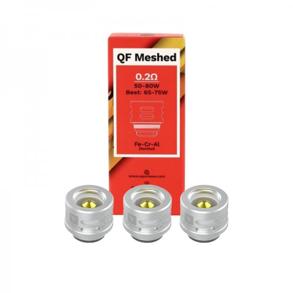 Coils QF Meshed 0.2Ω (3pcs) - Vaporesso