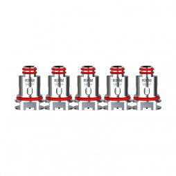 Coils Mesh 0.4Ω pour RPM 40 (5pcs) - Smoktech