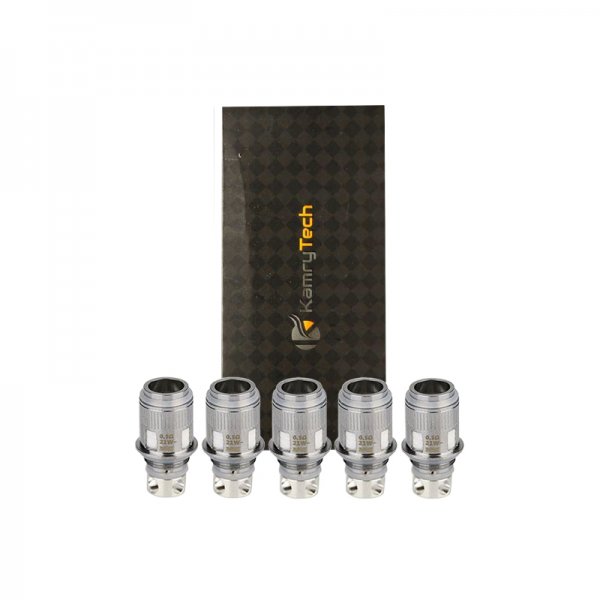 Résistances K1000 Plus 0.5/0.6Ω (5pcs) - Kamry