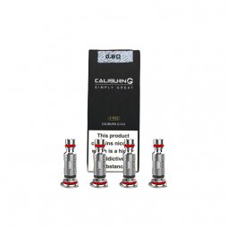 Résistances Mesh Caliburn G 0.8 Ω (4pcs) - Uwell