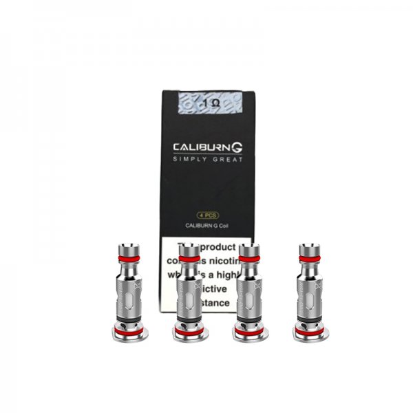 Coils Mesh Caliburn G 0.8/1.0Ω (4pcs) - Uwell