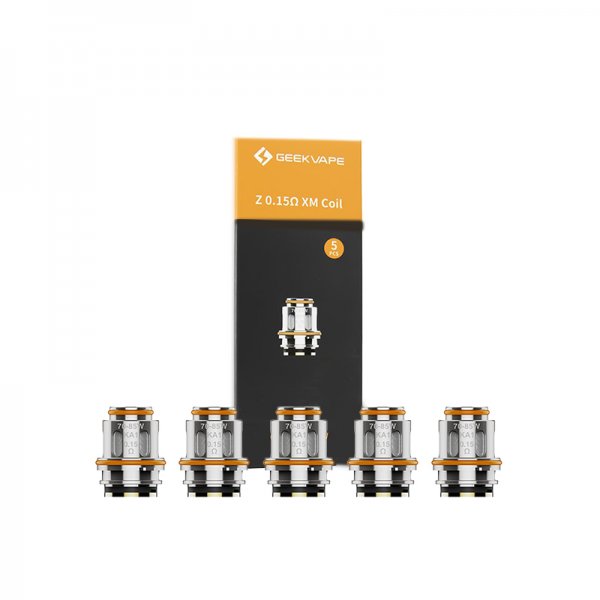Résistances Z 0.15 XM (5pcs) - Geekvape