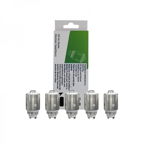 Résistances Head GS Air S 1.6Ω (5pcs) - Eleaf