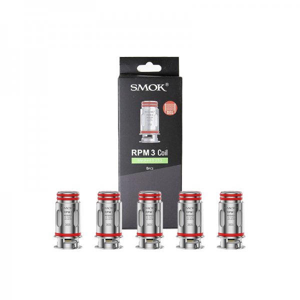 RPM3 Meshed Coils 0.15/0.23Ω (5pcs) - Smoktech
