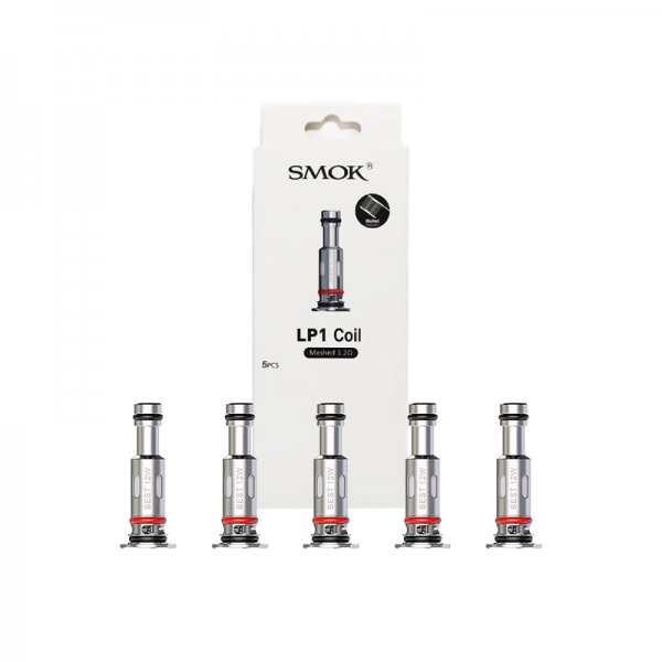 Coils LP1 Meshed 1.2Ω (5pcs) - Smoktech