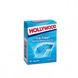 Chewing-Gum Ice Fresh (20 Pièces) - Hollywood