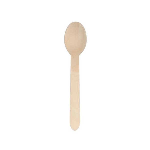Lot De Cuillères En Bois Jetable (36pcs)