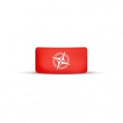 Vape Band Red Logo Compass 22 to 26mm