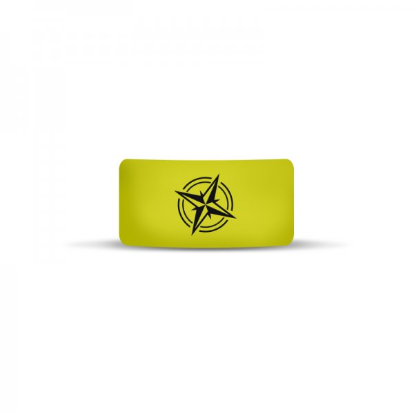 Vape Band Green Logo Compass 22 to 26mm (10PCS)