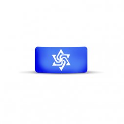 Vape Band Bleue Logo Etoile 22 à 26mm