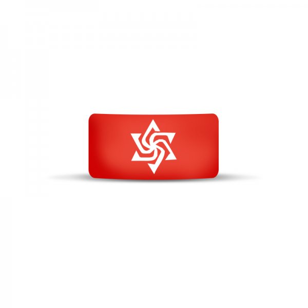 Vape Band Red Star Logo 22 to 26mm (10PCS)
