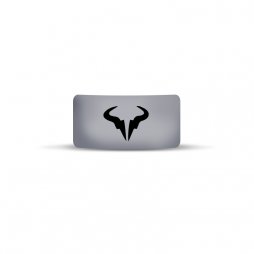 Vape Band Grey Ship Logo 22 to 26mm