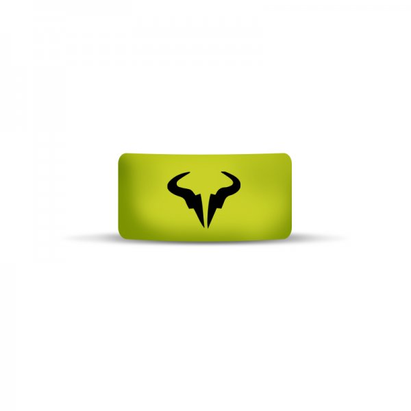 Vape Band Green Bull Logo 22 to 26mm (10pcs)