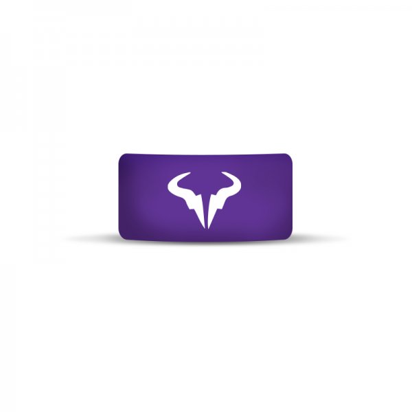 Vape Band Purple Bull Logo 22 to 26mm (10pcs)