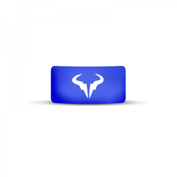 Vape Band Blue Bull Logo 22 to 26mm (10PCS)