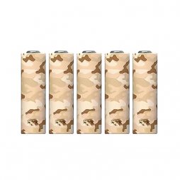Wraps pour accus 18650 Military Beige (5pcs) - VST