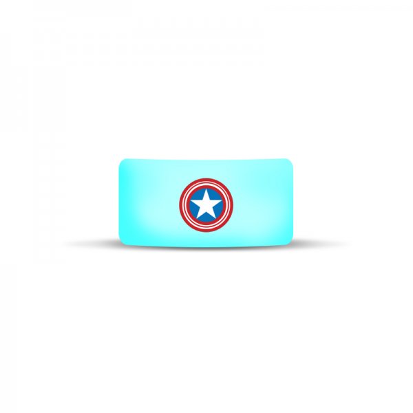 Vape Band Heroes 4 24 à 28mm (10pcs)