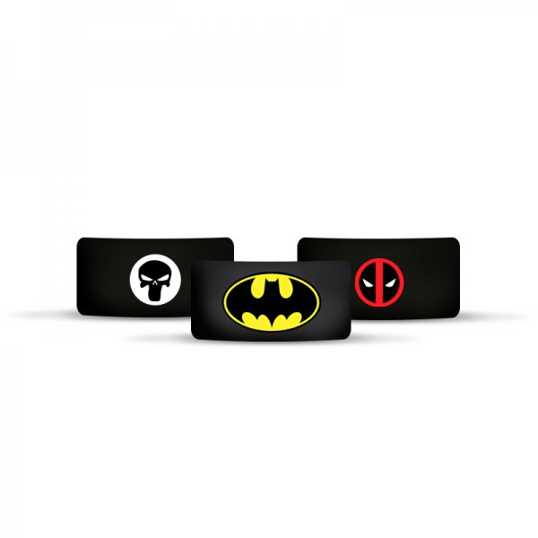 Pack Mix Vape Band Heroes 6 24 28mm (3pcs)