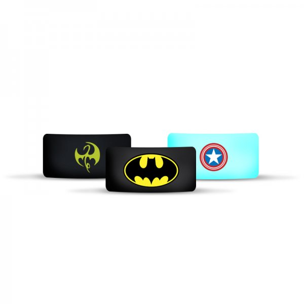 Pack Mélange Vape Band Héros 5 24 à 28mm (3pcs)