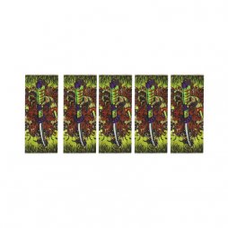 Wraps pour accus 18650 (5pcs) Katana
