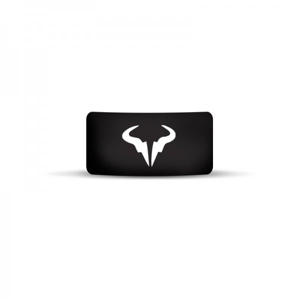Vape Band Black Bull Logo 22 to 26mm (10pcs)