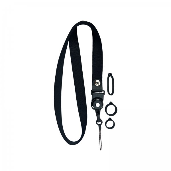 Lanière Tête Rotative Black (1pc)