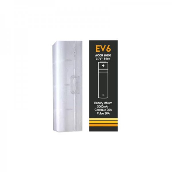 Accu 18650 EV6 3000mAh 35A - E-Cig Power