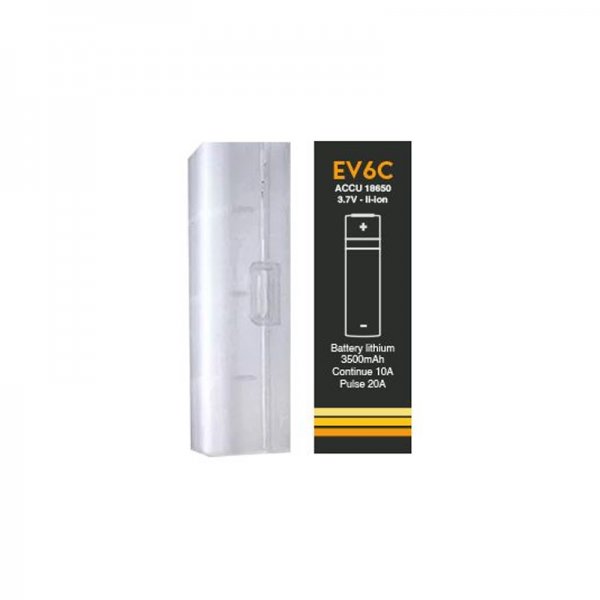 Accu 18650 EV6C 3500mAh 20A - E-Cig Power