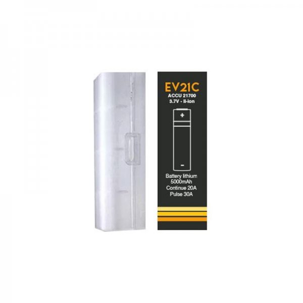 Accu 21700 EV21C 5000mAh 30A - E-Cig Power