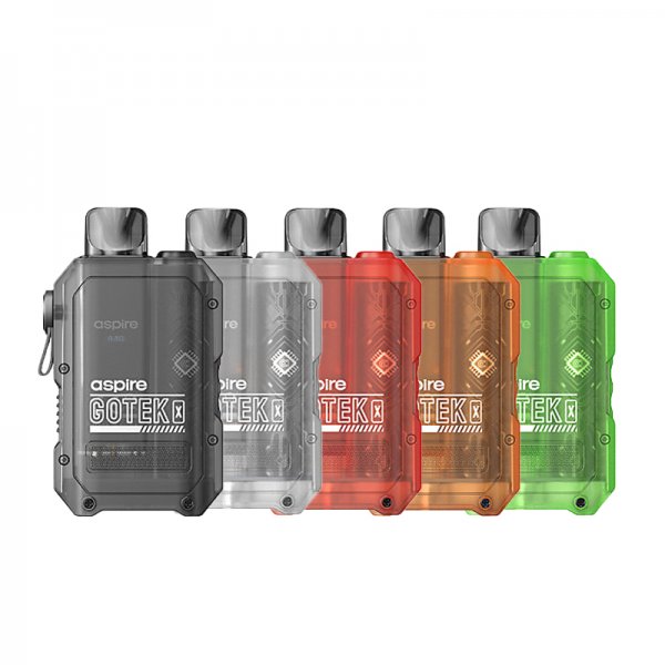 Pack Pod Gotek X New Colors - Aspire