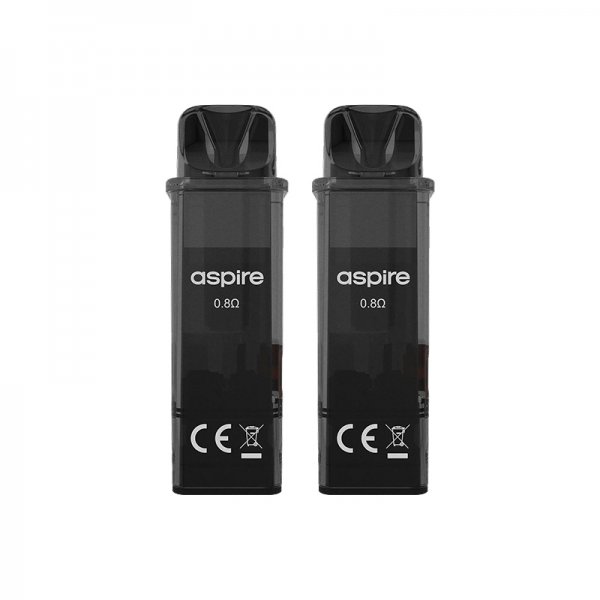 Cartridges Gotek Series 0.6/0.8Ω 4.5ml (2pc) - Aspire