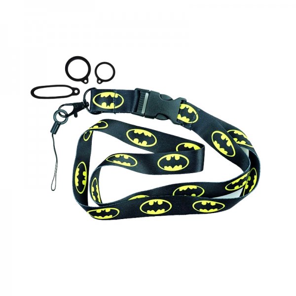 Lanière Flat Buckled Super Heros (1pc)