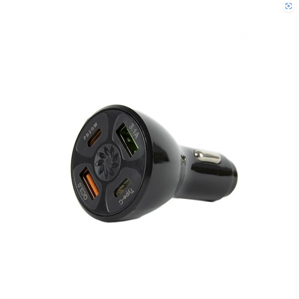 Chargeur Rapide Voiture 4 Ports - BK362-2PD