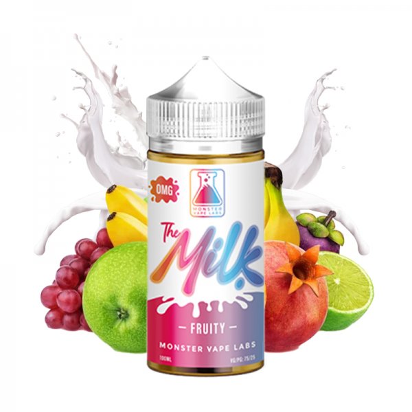 [Destock] Fruity 0mg 100ml - The Milk by Monster Vape Labs