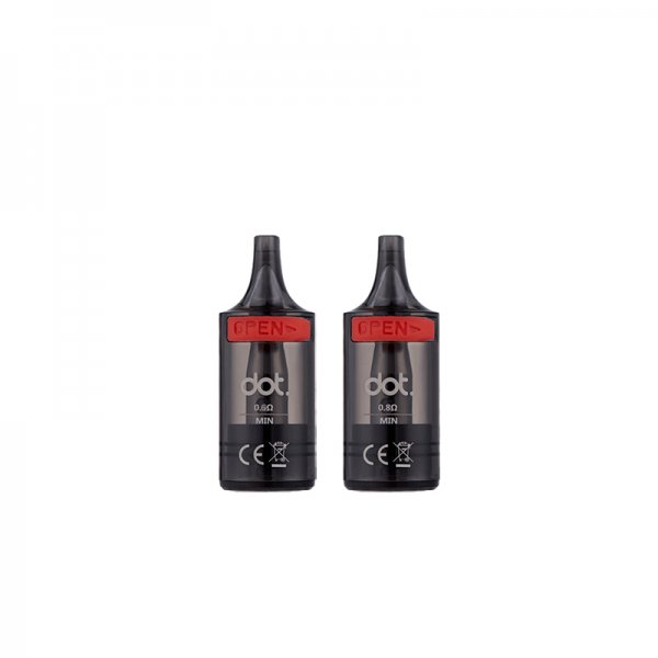 Cartouches Switch R 0.6/0.8/1.0Ω 3ml (2pcs) - Dotmod