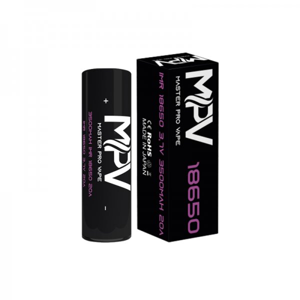 Battery 18650 20A 3500mAh - Master Pro Vape