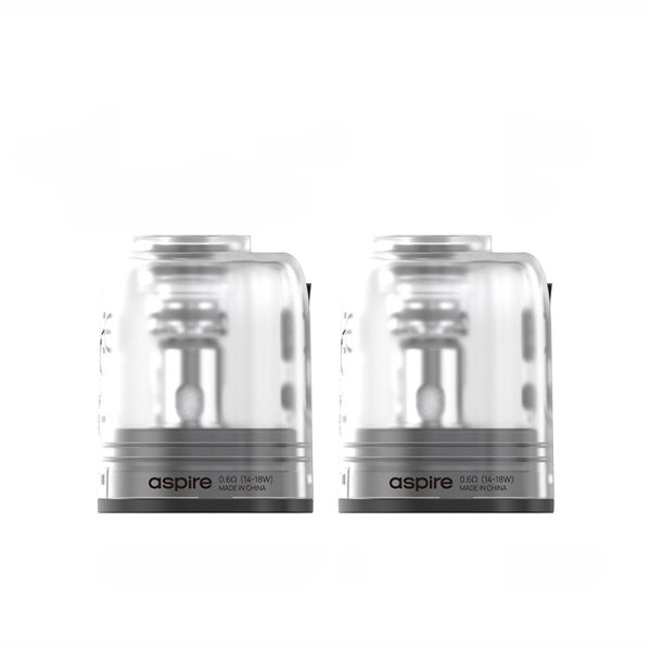 Cartridges Fluffi 0.6/1.0Ω 3.5ml (2pcs) - Aspire