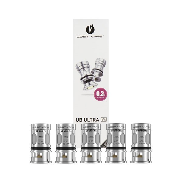 Coil Ultra Boost V4 0.15/0.2/0.3Ω (5pcs) - Lost Vape