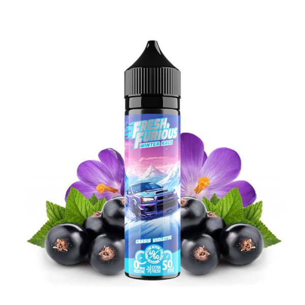 Winter Race 0mg 50ml - Fresh & Furious by Vape Maker
