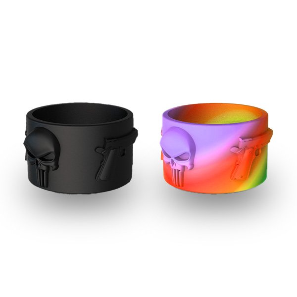 Vape Band Next-Gen 26mm Punisher (1pc) - Fumytech