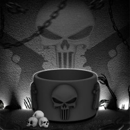 Vape Band 26mm Punisher (1pc) - Fumytech