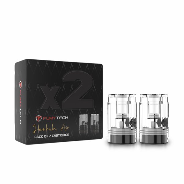Cartridges Hookah Air 0.4/0.6Ω 6ml (2pcs)- Fumytech