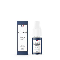 Energy Shot Nic Salts 10ml - Roykin