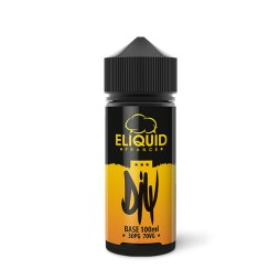 DIY base 30PG / 70VG 0mg 100ml - Eliquid France
