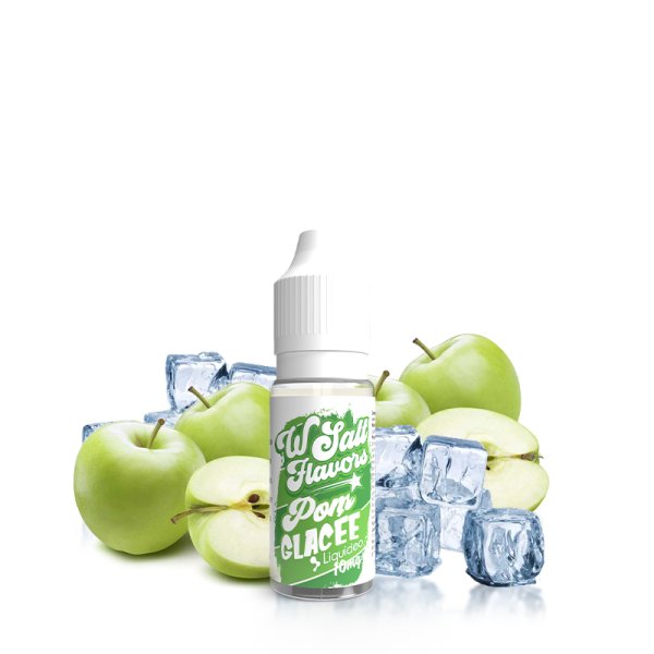 Pom Glacée 10ml - Wsalt Flavors by Liquideo