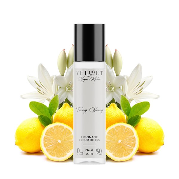 Funny Bunny 0mg 50ml - Velvet by Vape Maker