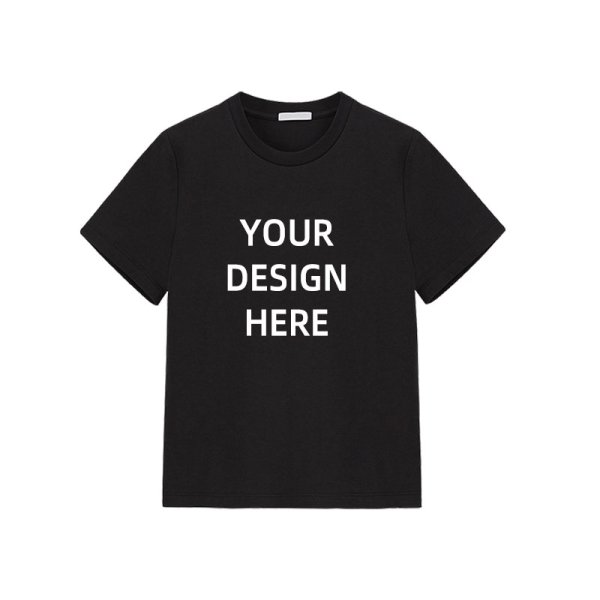 [OEM/ODM] Custom short sleeve black