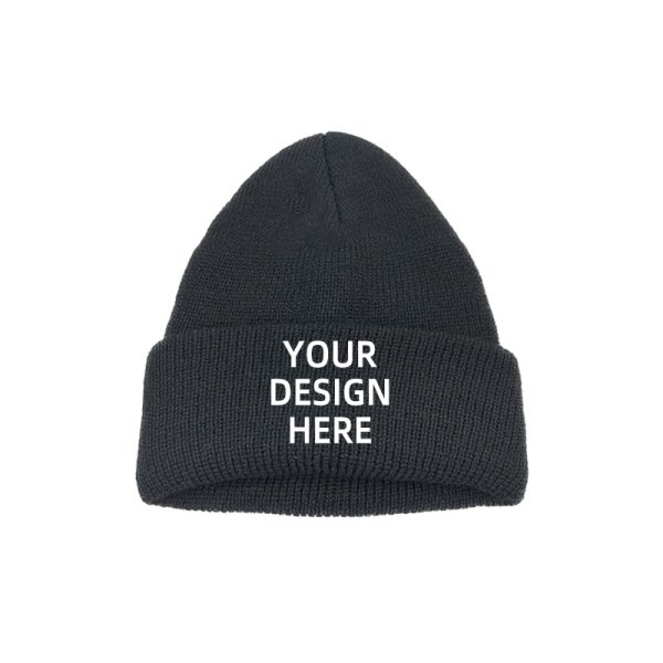 [OEM/ODM] Cotton hat black